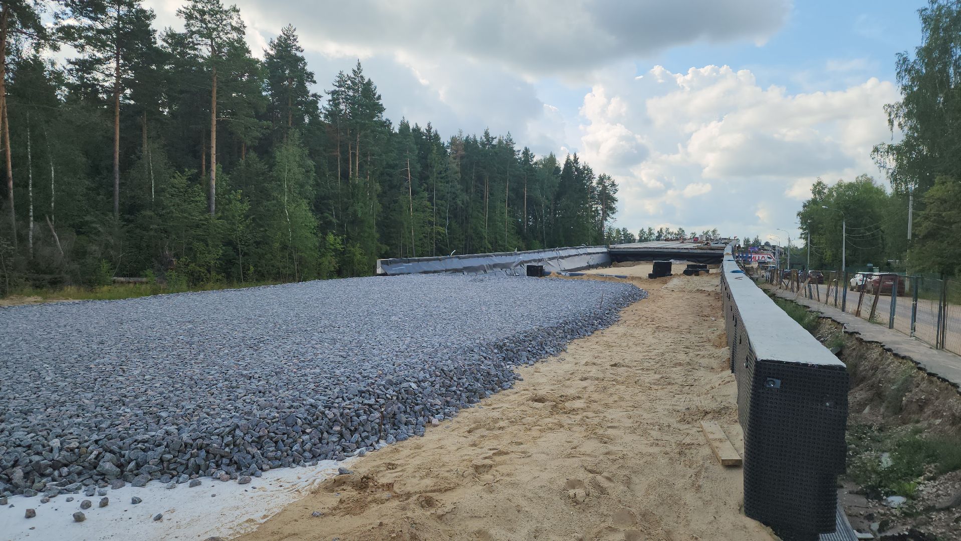 мцд-2, аникеевка, путепровод, строительство, красногорск,