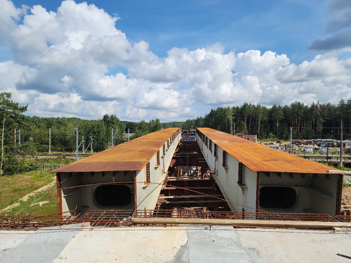 мцд-2, аникеевка, путепровод, строительство, красногорск,