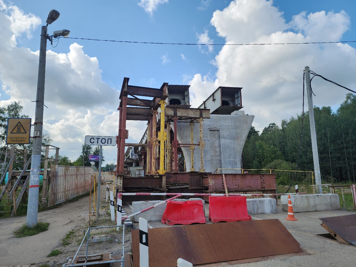 мцд-2, аникеевка, путепровод, строительство, красногорск,