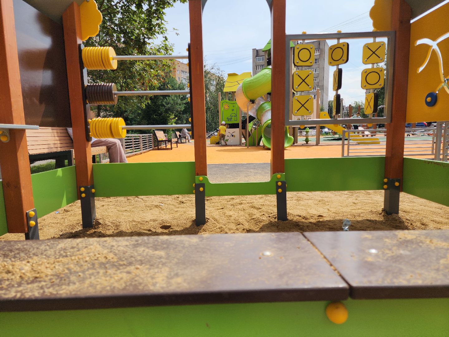 Подольск, Детская площадка, модернизация детской площадки, формирование комфортной городской среды, Климовск,