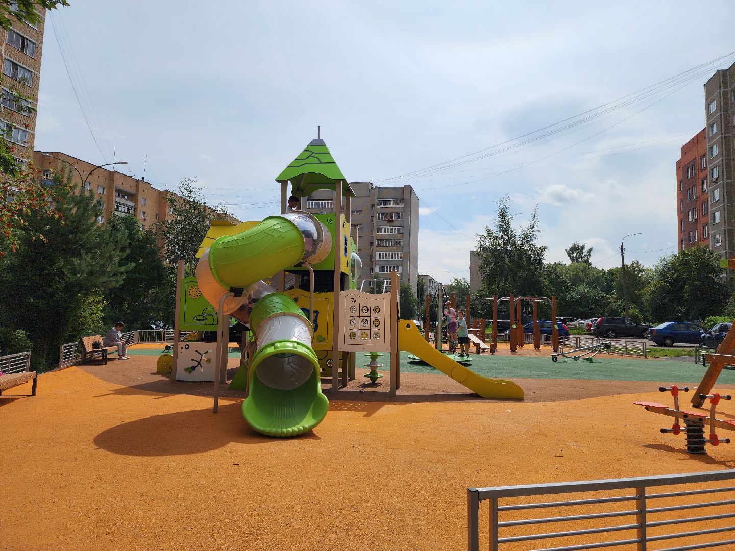 Подольск, Детская площадка, модернизация детской площадки, формирование комфортной городской среды, Климовск,