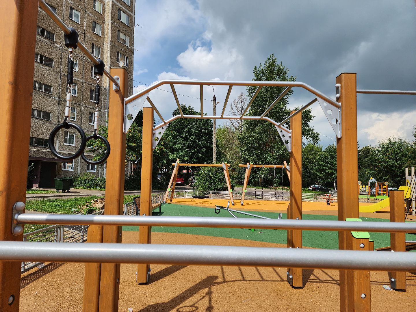 Подольск, Детская площадка, модернизация детской площадки, формирование комфортной городской среды, Климовск,