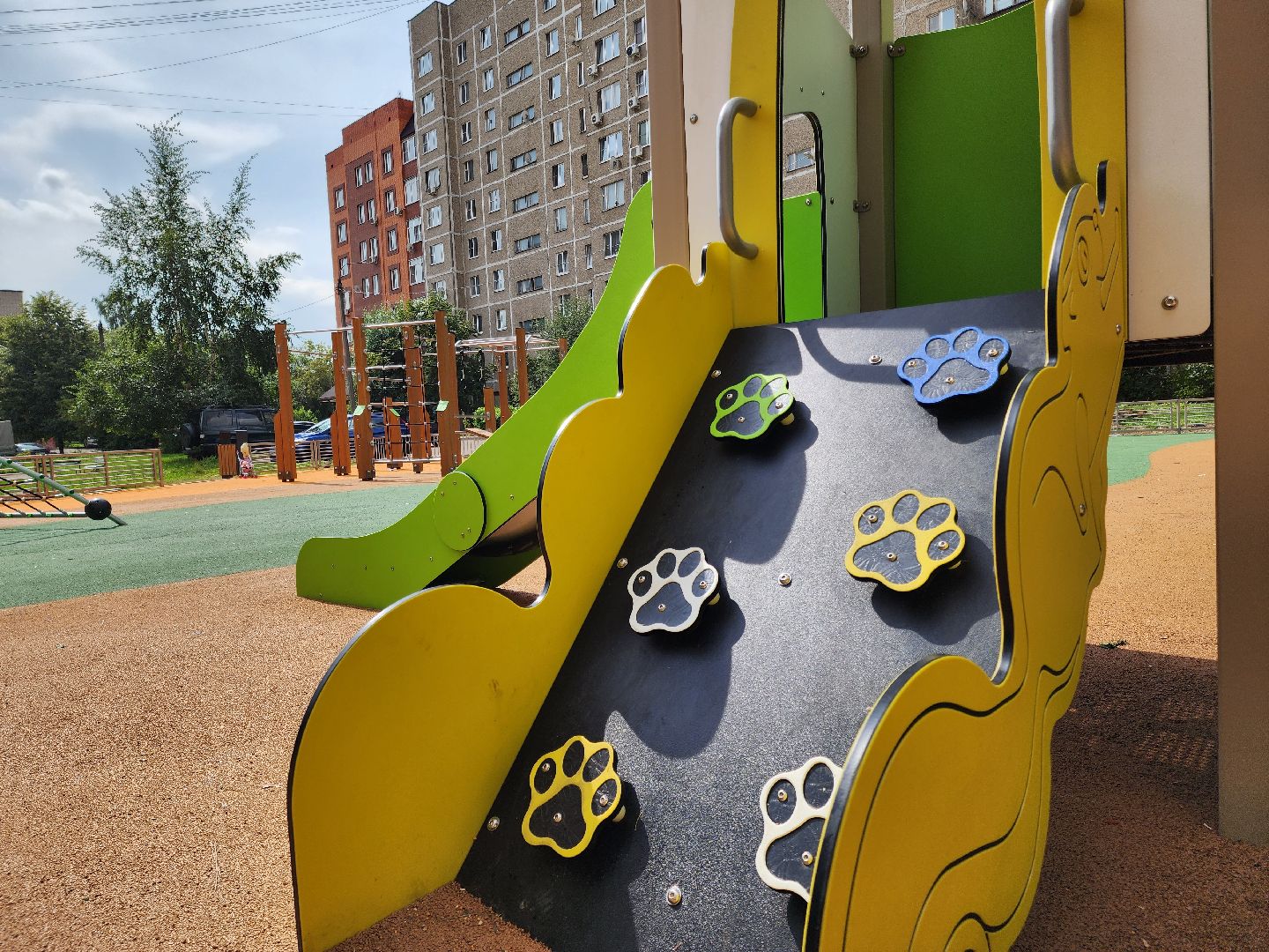 Подольск, Детская площадка, модернизация детской площадки, формирование комфортной городской среды, Климовск,