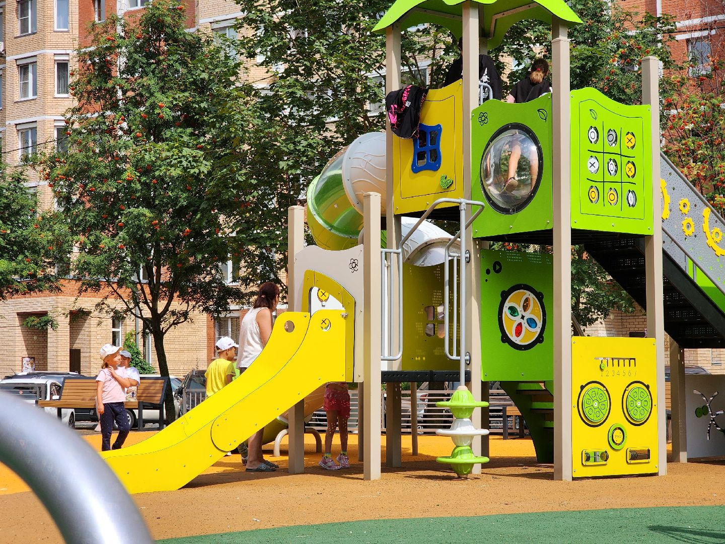 Подольск, Детская площадка, модернизация детской площадки, формирование комфортной городской среды, Климовск,