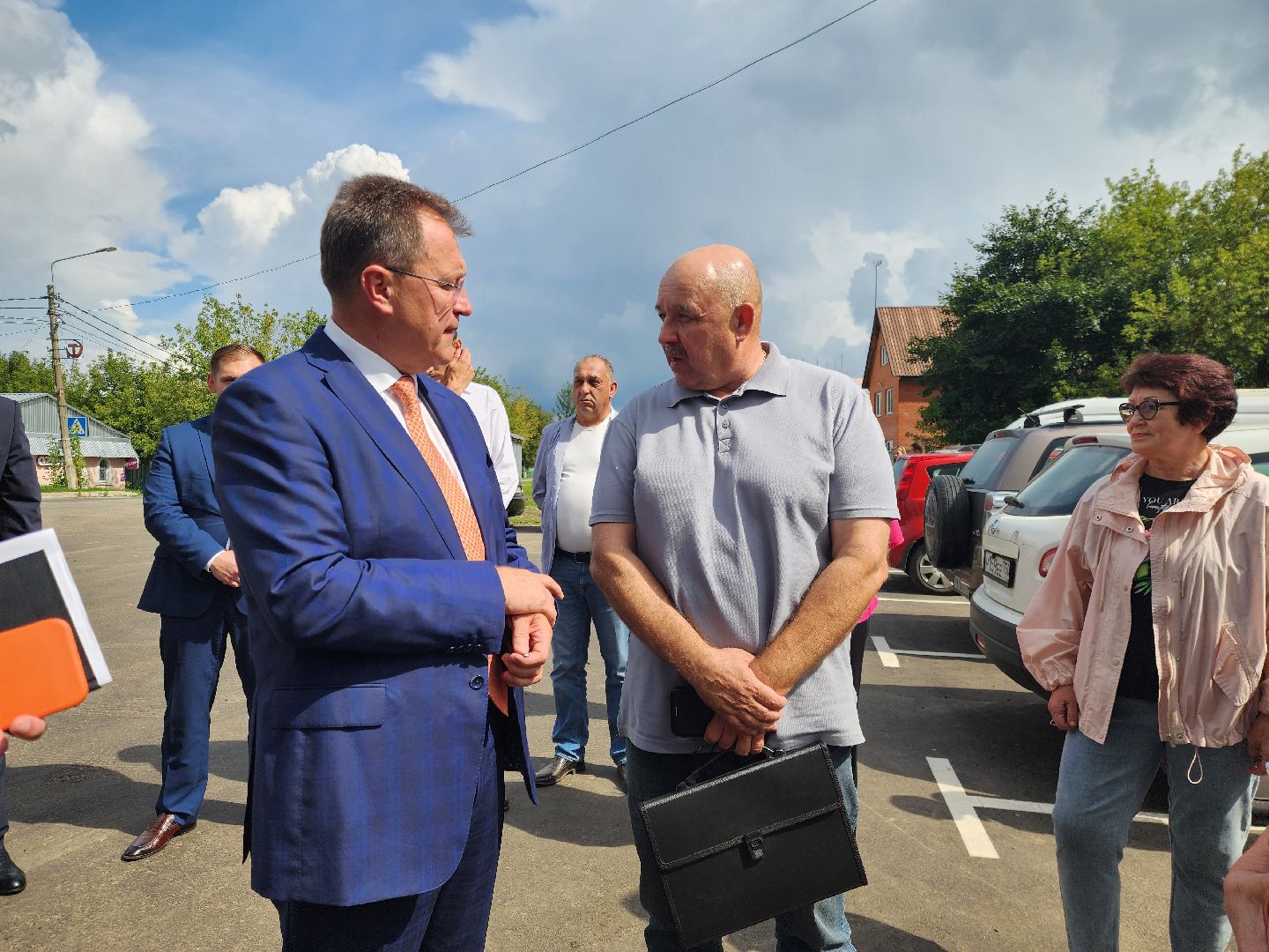 богородский округ, жители, общество, оперативный объезд, власть, социальный автобус, транспорт,