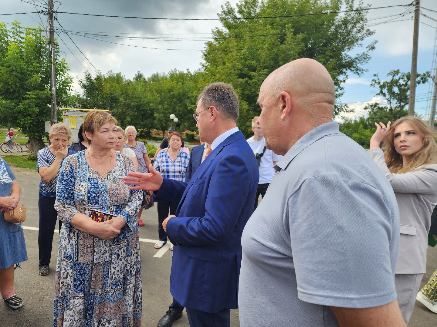 богородский округ, жители, общество, оперативный объезд, власть, социальный автобус, транспорт,