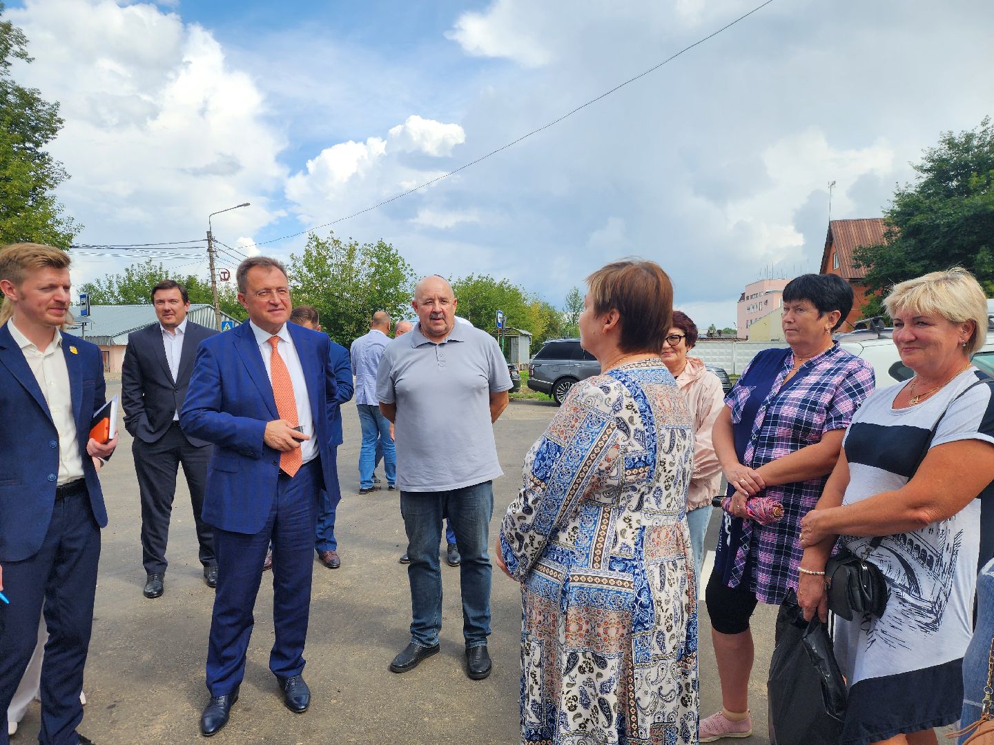 богородский округ, жители, общество, оперативный объезд, власть, социальный автобус, транспорт,