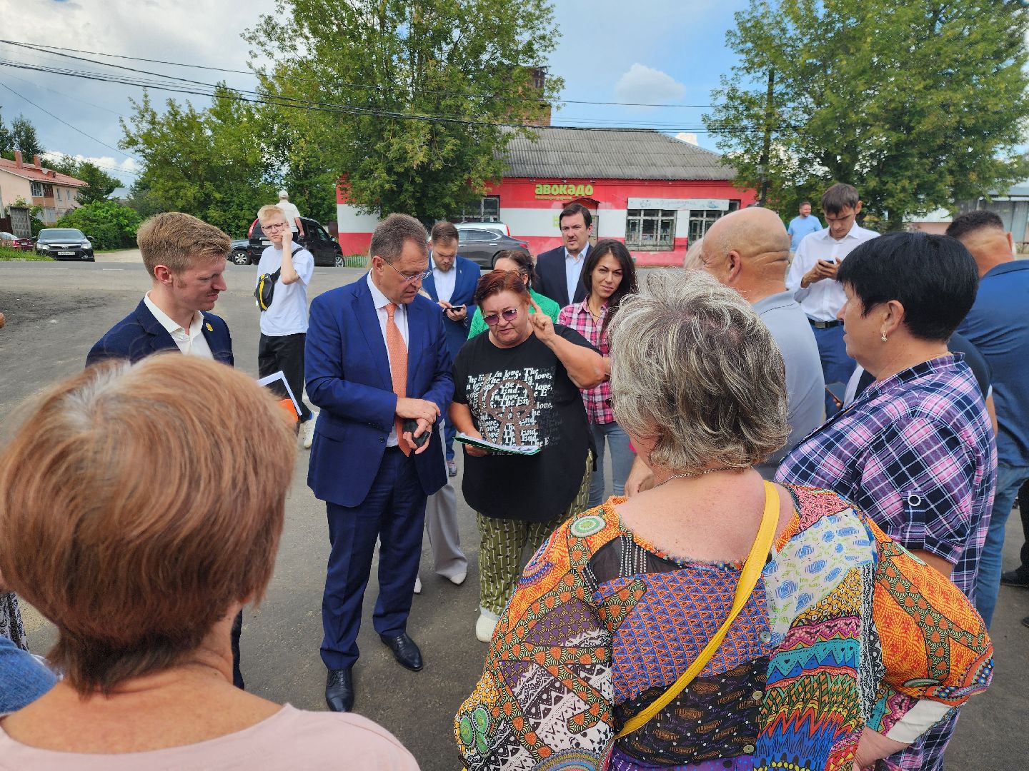 богородский округ, жители, общество, оперативный объезд, власть, социальный автобус, транспорт,