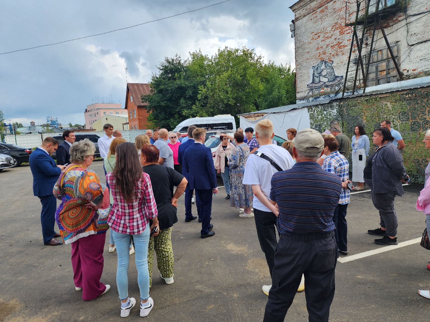 богородский округ, жители, общество, оперативный объезд, власть, социальный автобус, транспорт,