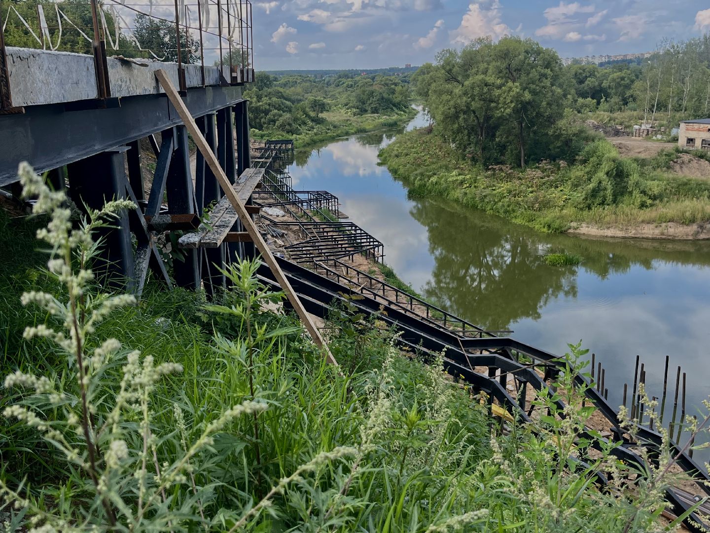 наро-фоминский городской округ, набережная Нары, благоустройство наро-фоминск, Олег Рожнов,
