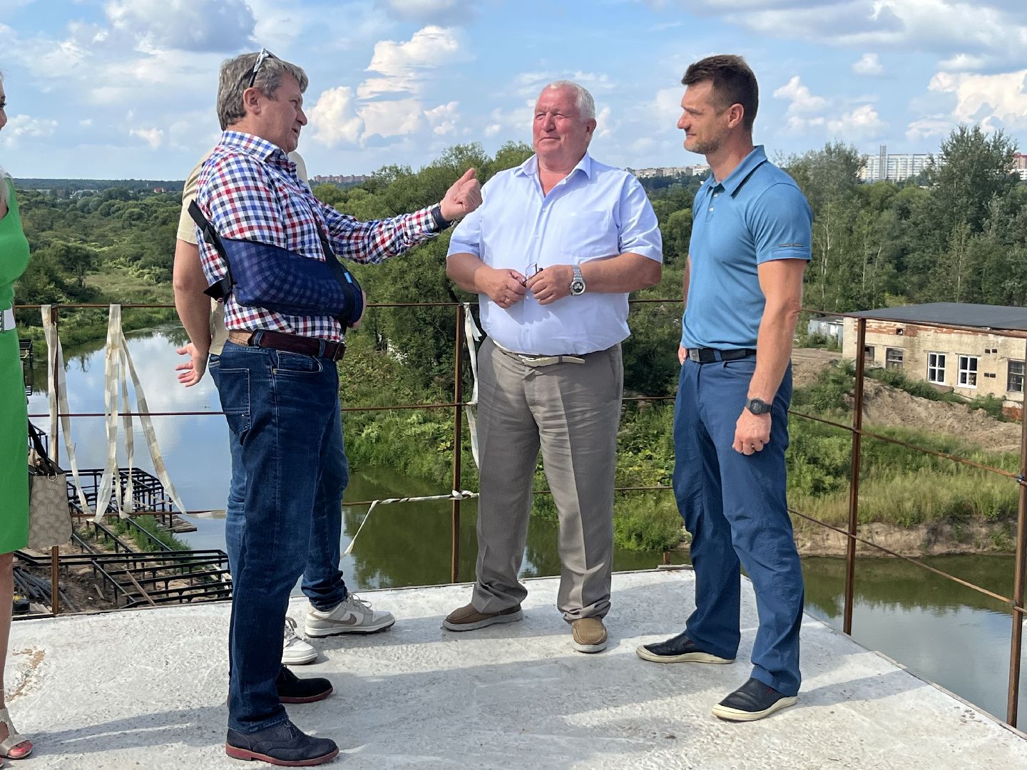 наро-фоминский городской округ, набережная Нары, благоустройство наро-фоминск, Олег Рожнов,