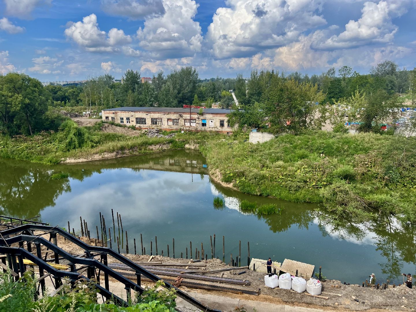 наро-фоминский городской округ, набережная Нары, благоустройство наро-фоминск, Олег Рожнов,