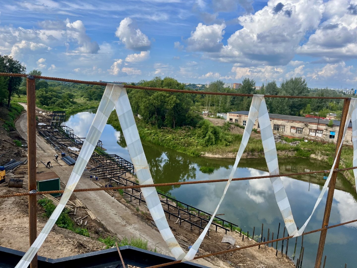 наро-фоминский городской округ, набережная Нары, благоустройство наро-фоминск, Олег Рожнов,