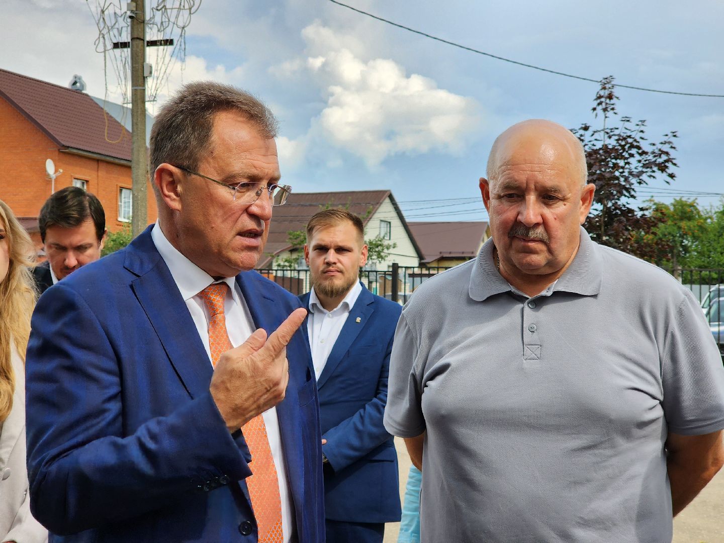 деревня Большое Буньково, богородский округ, власть, жители, общество, жкх, труды холодного водоснабжения, оперативный выезд,