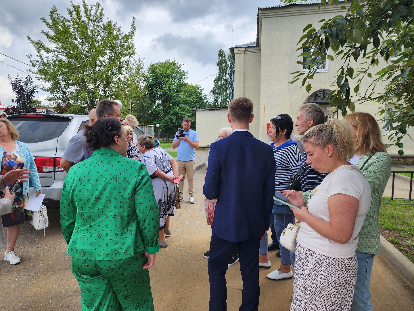 деревня Большое Буньково, богородский округ, власть, жители, общество, жкх, труды холодного водоснабжения, оперативный выезд,