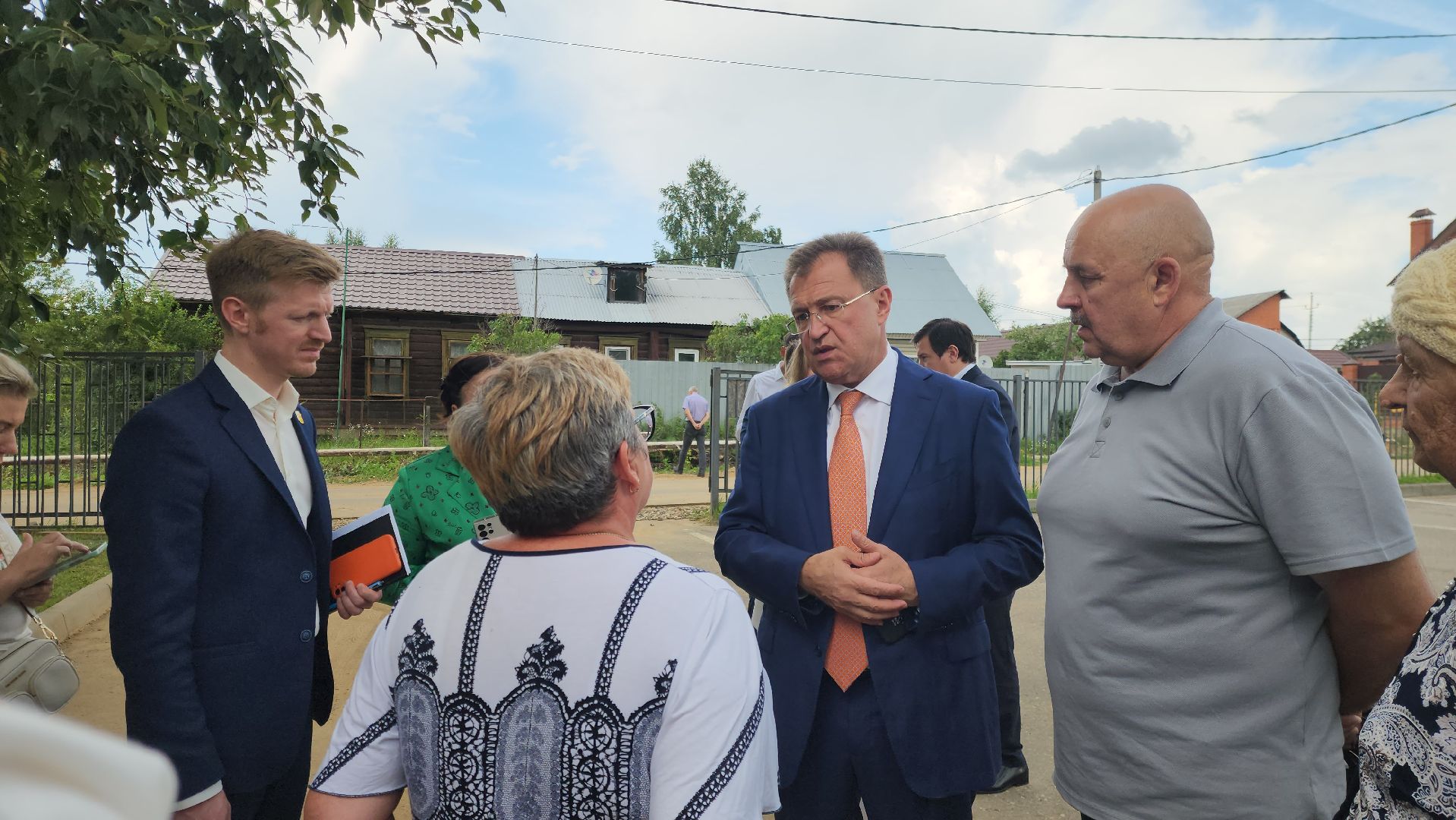 деревня Большое Буньково, богородский округ, власть, жители, общество, жкх, труды холодного водоснабжения, оперативный выезд,