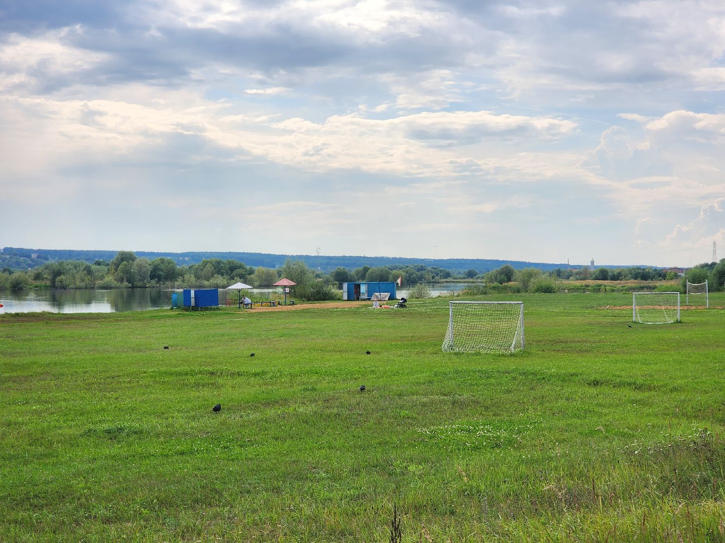 Коломна, Озеры, благоуйстройство, зона отдыха, формирование комфортной городской среды,