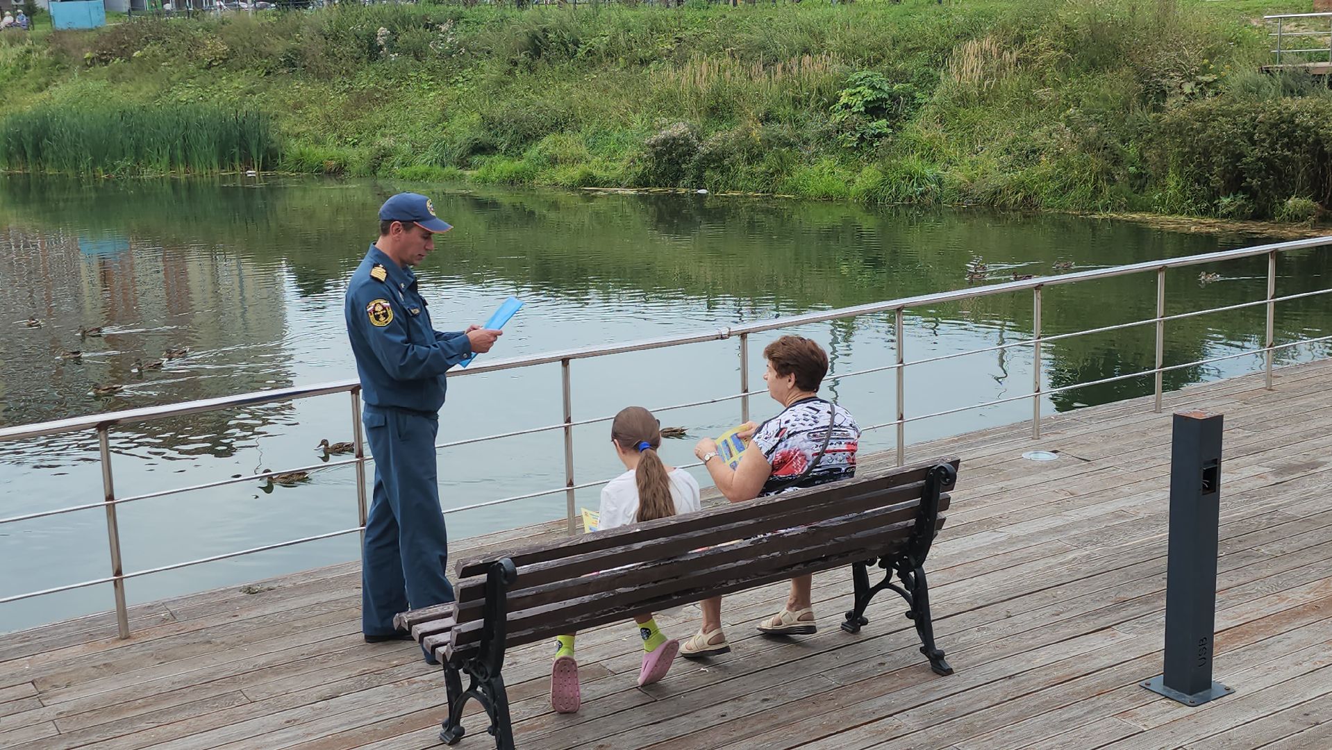 серпухов, подмосковье, безопасность на воде,