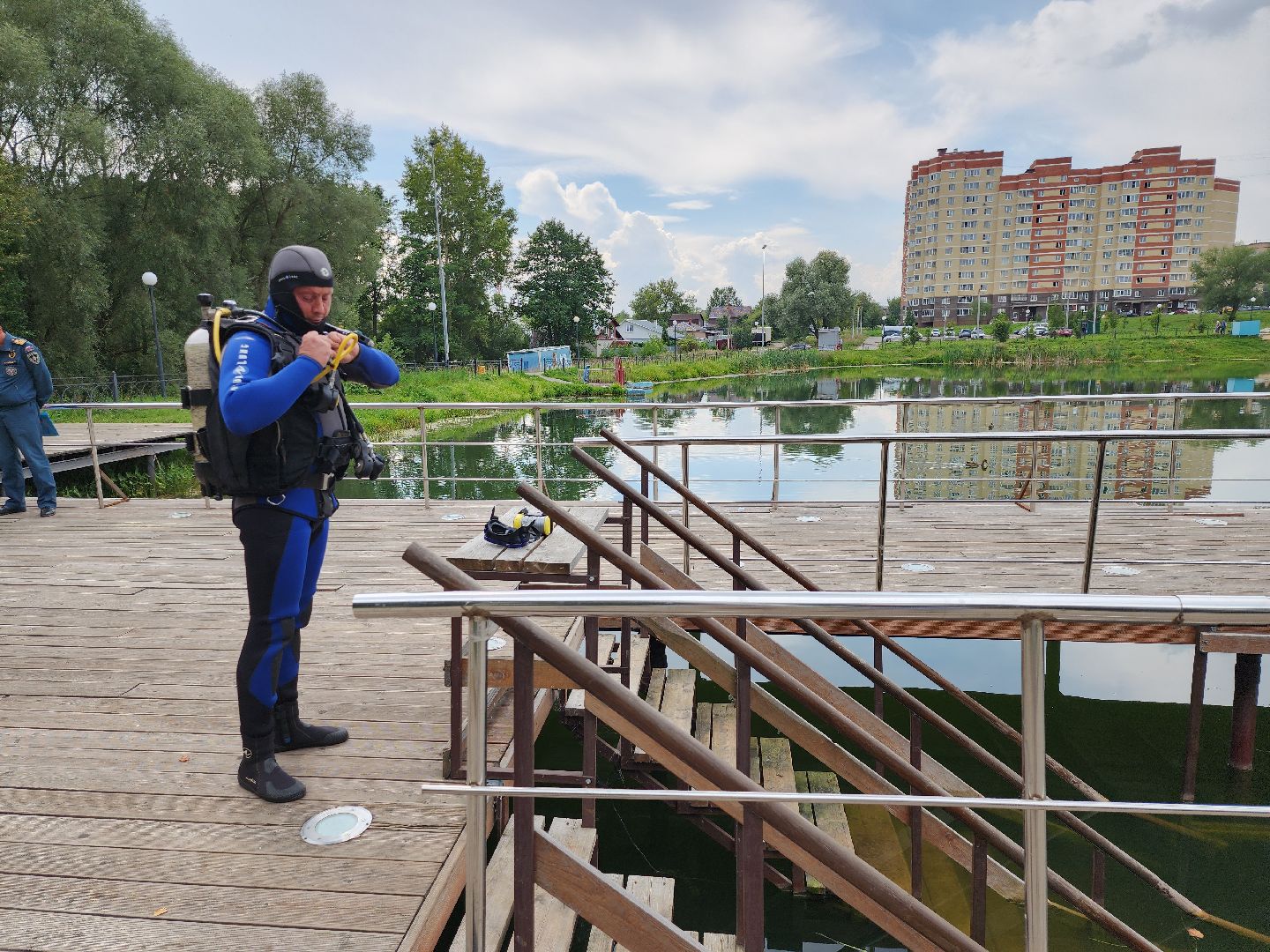 серпухов, подмосковье, безопасность на воде,