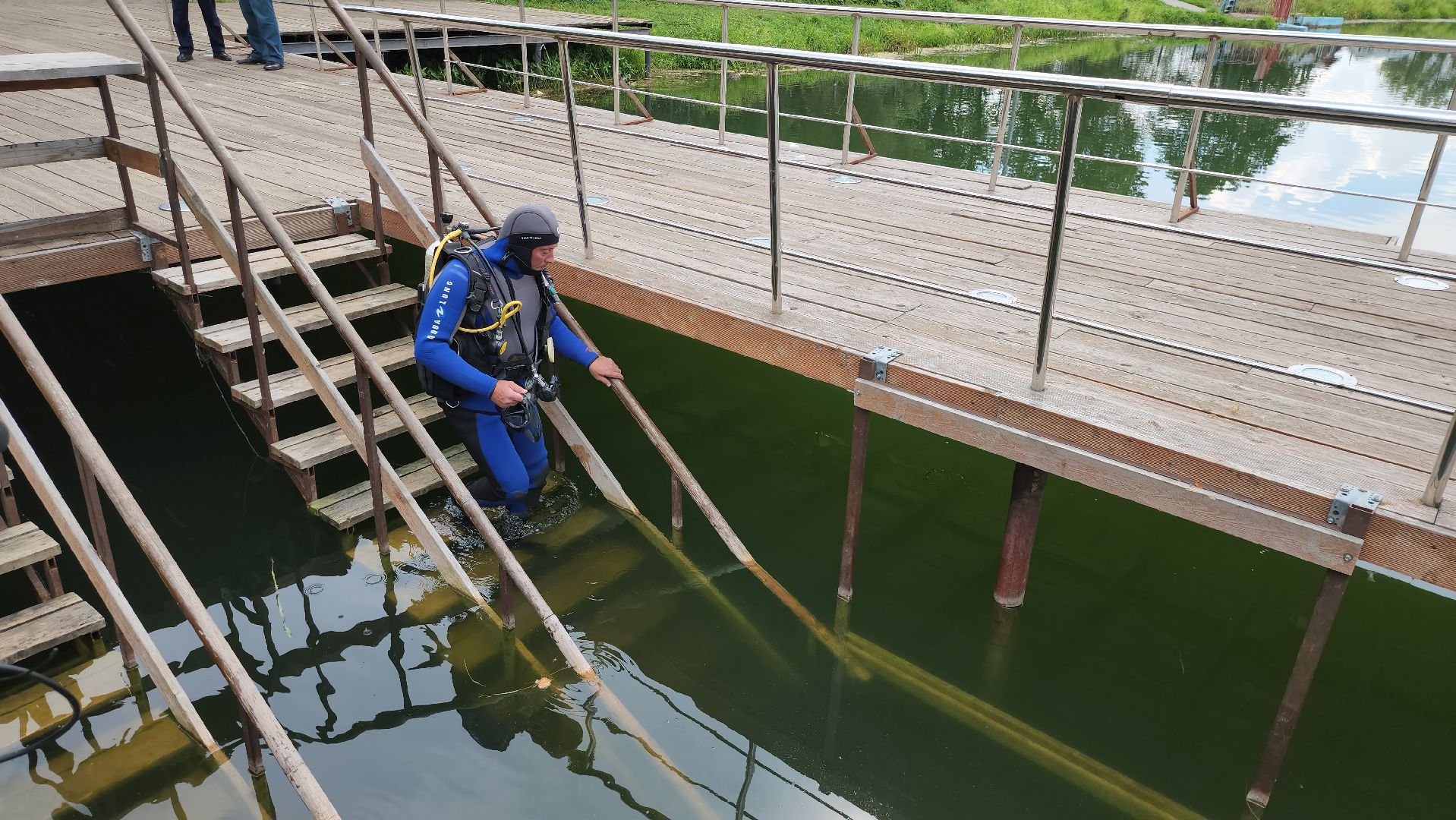 серпухов, подмосковье, безопасность на воде,