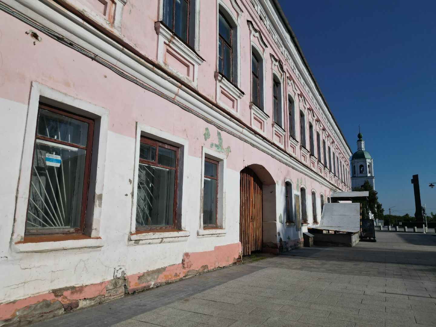 видео с коптера, музей, зарайск,