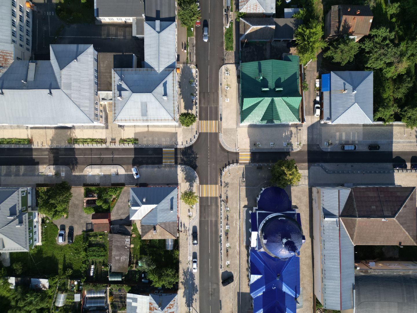 видео с коптера, музей, зарайск,