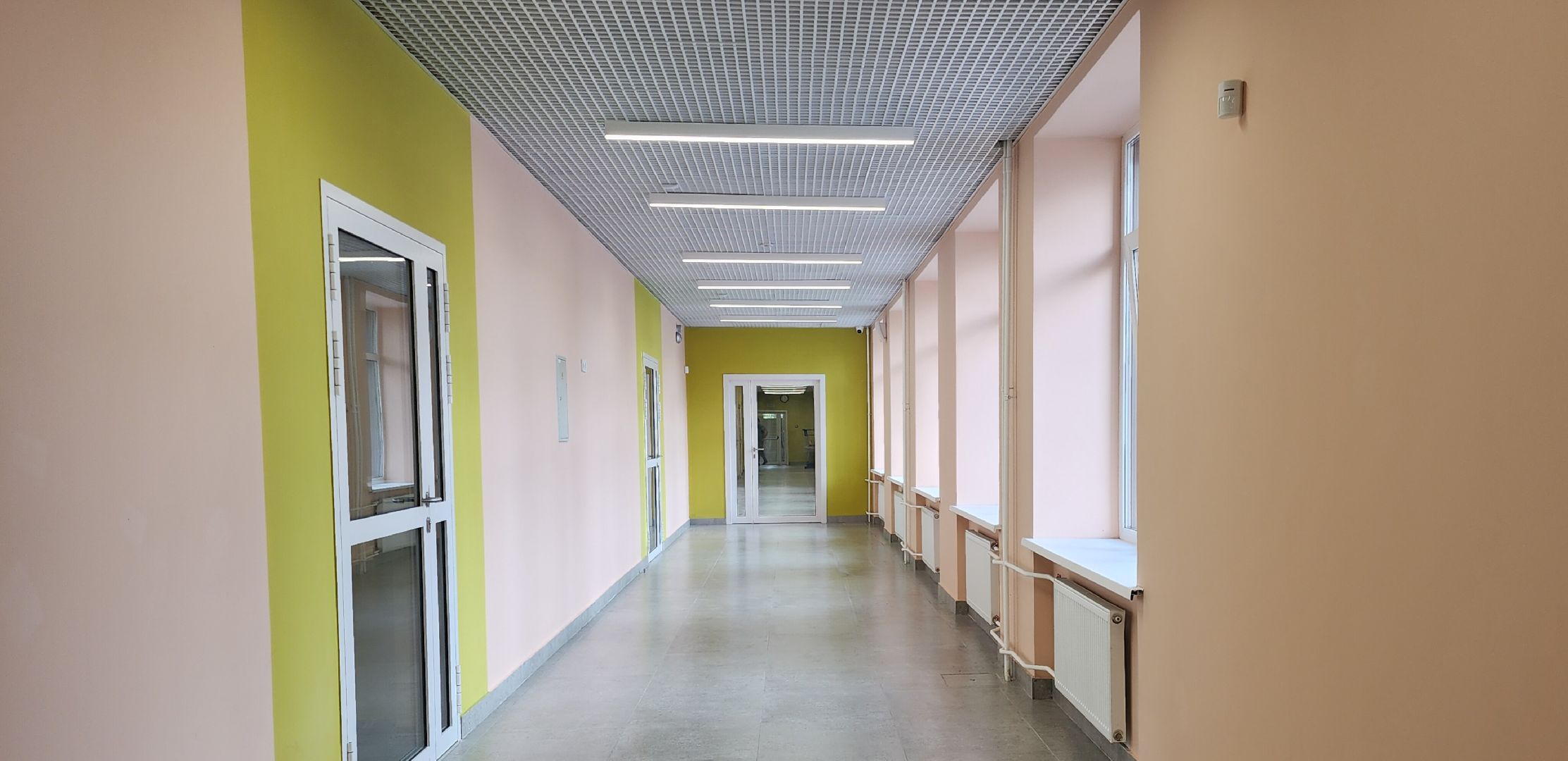 Звенигород, Капитальный ремонт школ,