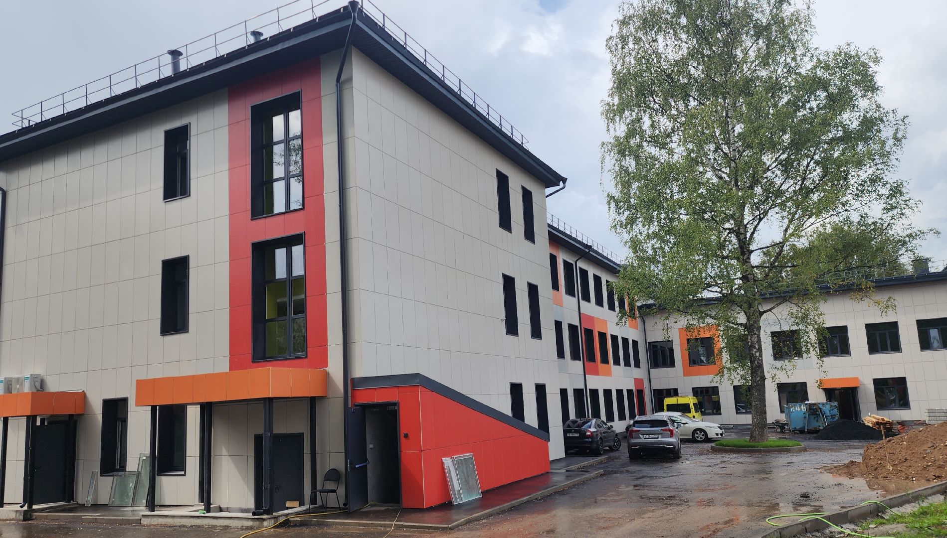 Звенигород, Капитальный ремонт школ,