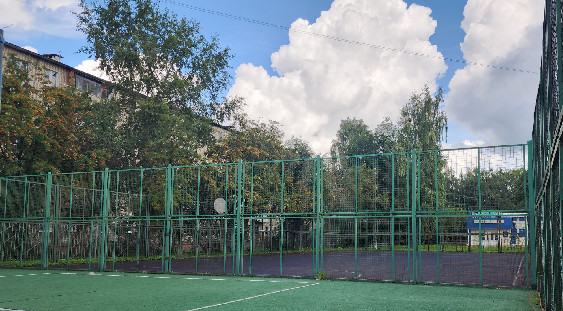 Звенигород, Образование, Благоустррйство школ,