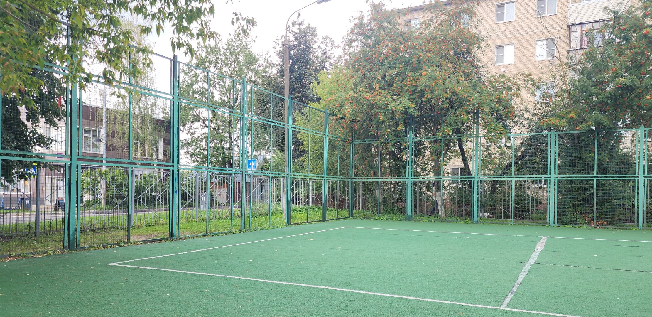 Звенигород, Образование, Благоустррйство школ,