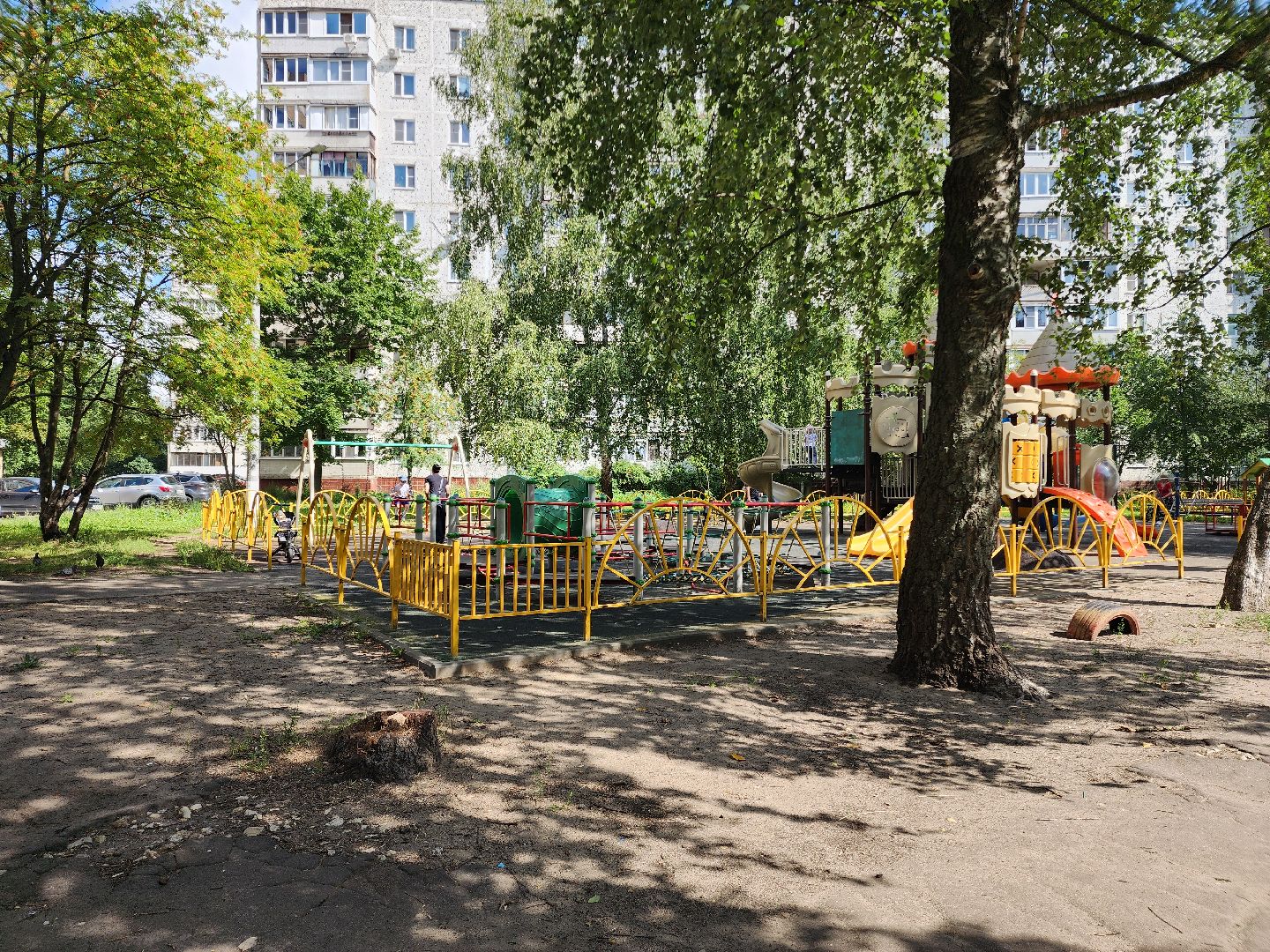 выездная администрация, обращения, обращения граждан, обращения жителей, детская площадка, городская администрация, электросталь, жители города,