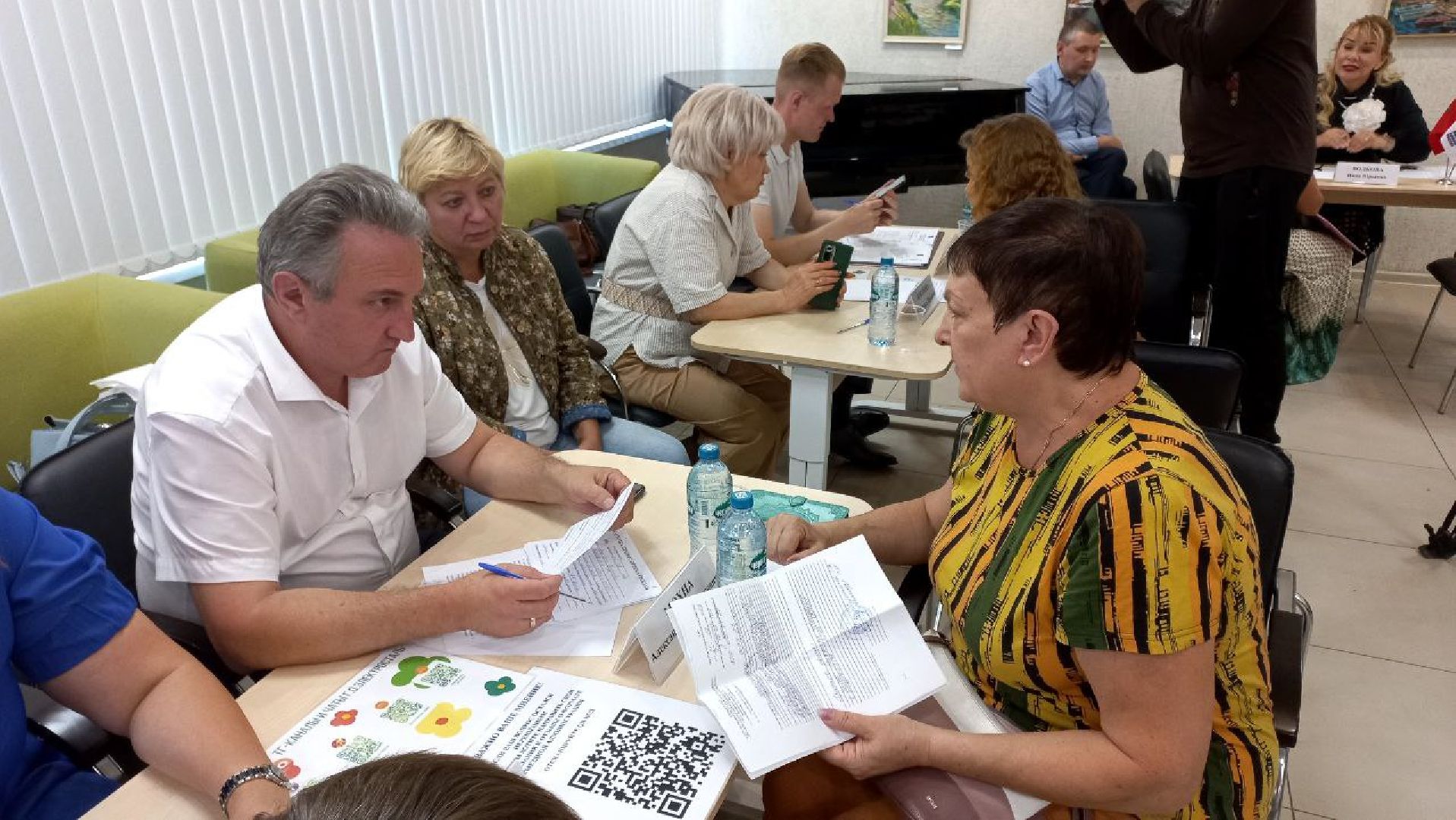 выездная администрация, обращения, обращения граждан, обращения жителей, детская площадка, городская администрация, электросталь, жители города,