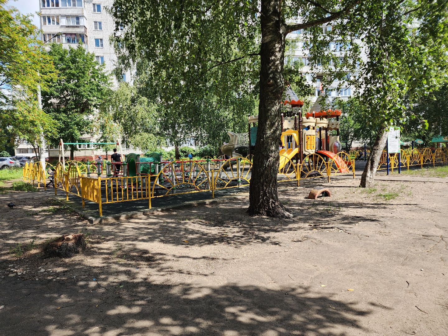 выездная администрация, обращения, обращения граждан, обращения жителей, детская площадка, городская администрация, электросталь, жители города,