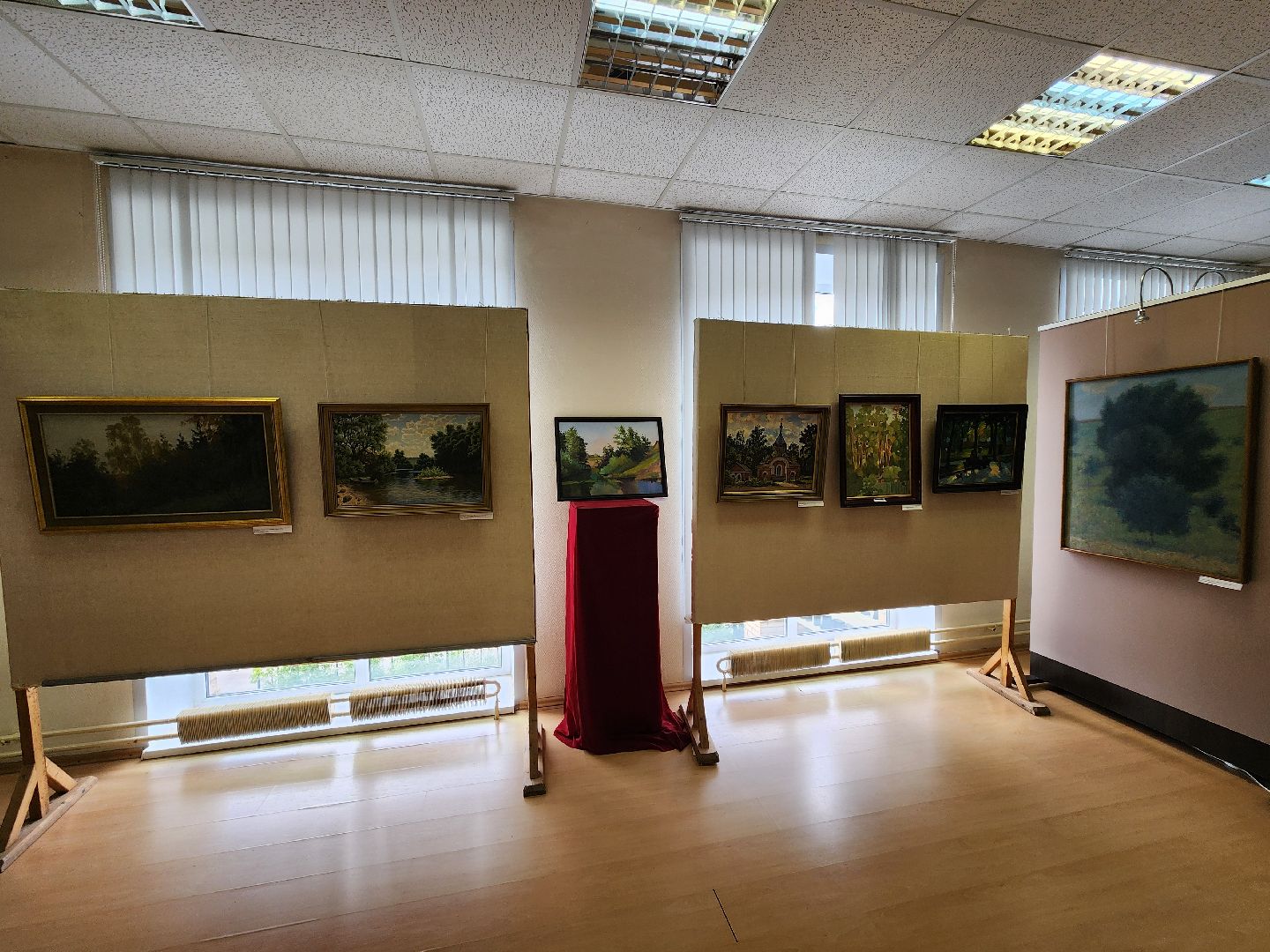 красноармейск,городской округ пушкинский, картинная галерея, росизо,