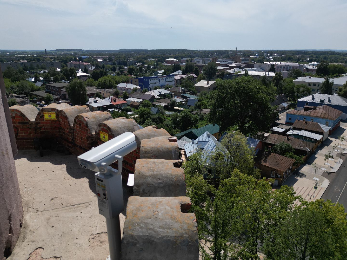 видео с коптера, туризм, зарайск,