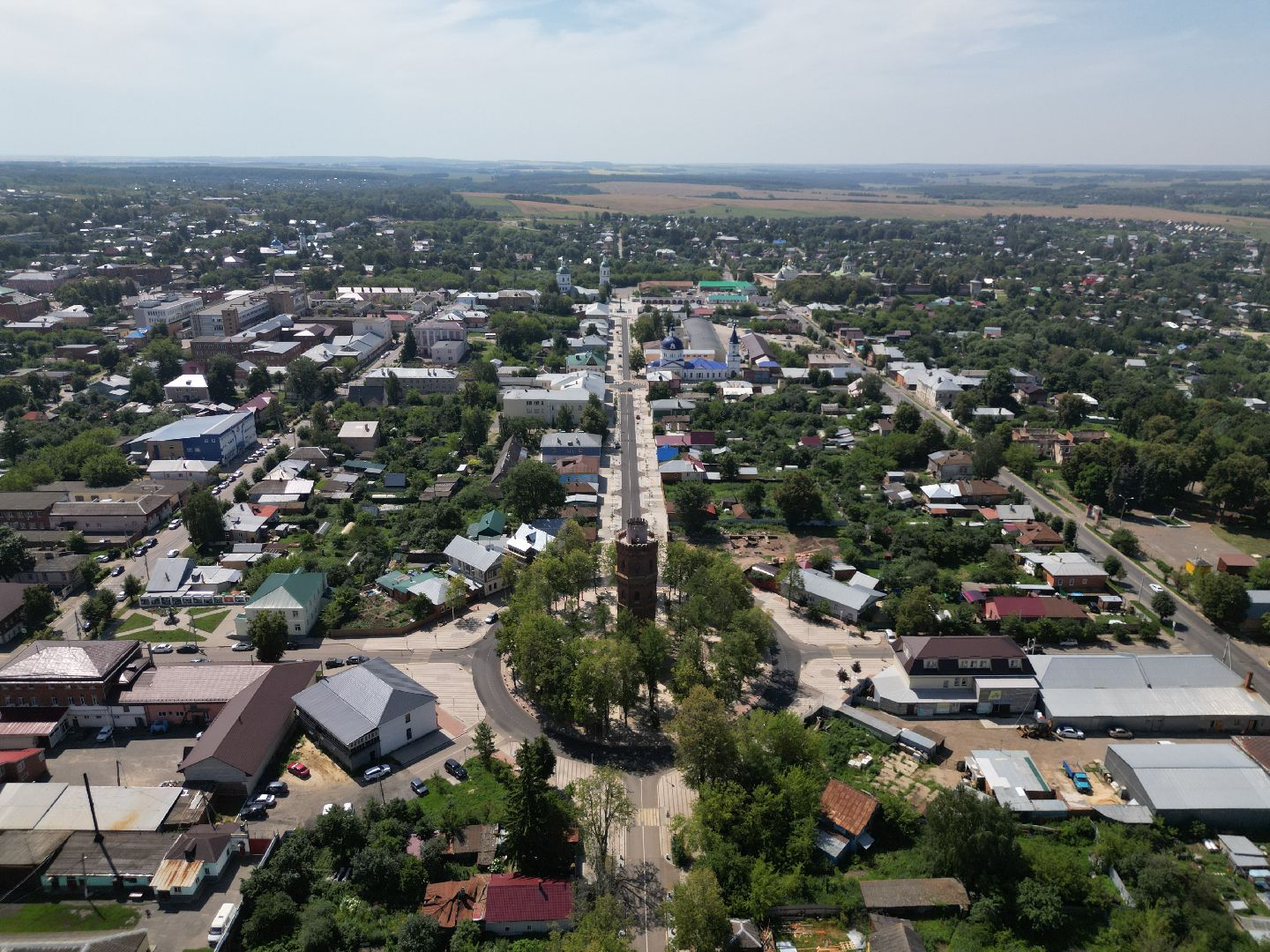 видео с коптера, туризм, зарайск,