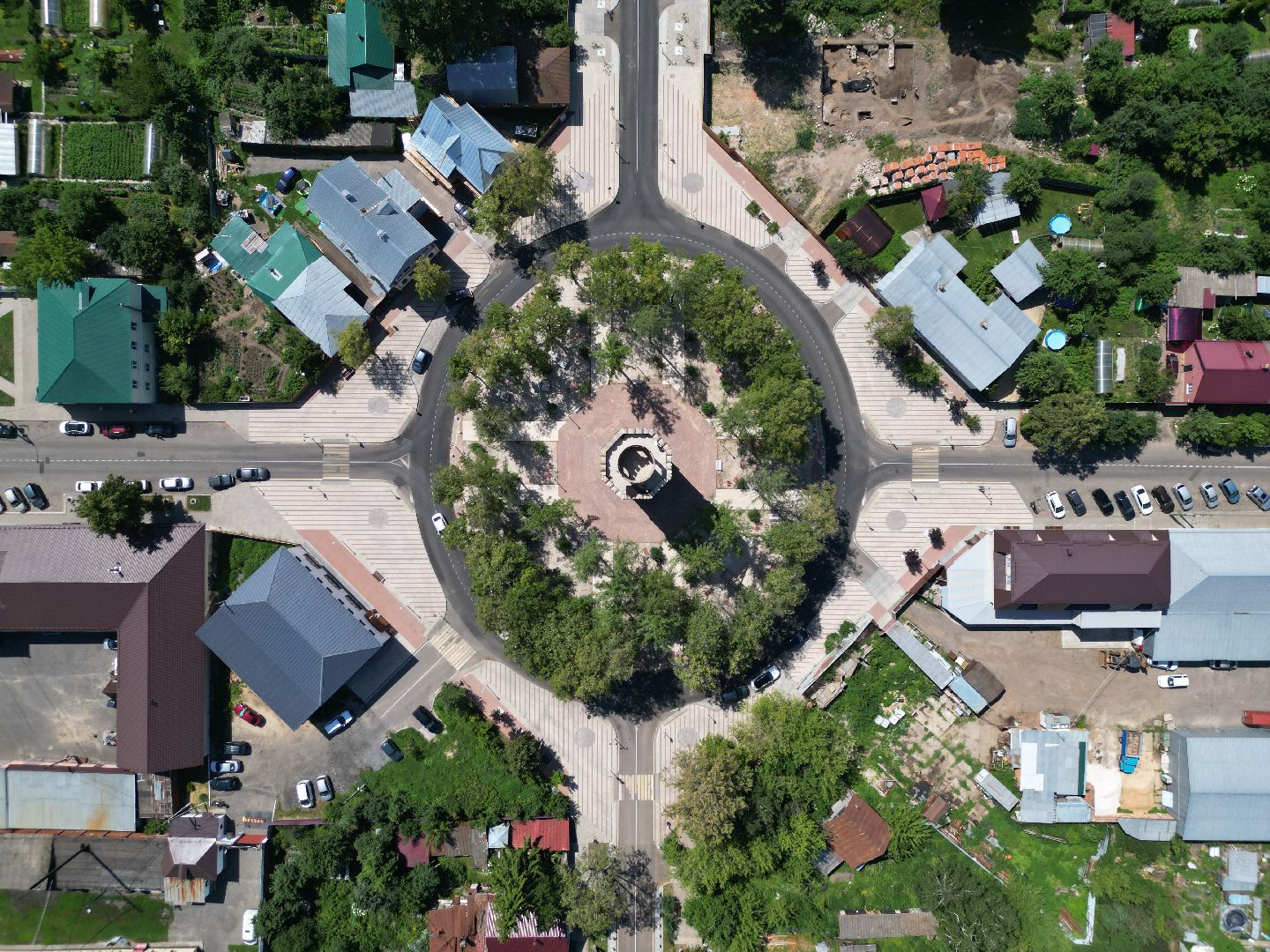 видео с коптера, туризм, зарайск,