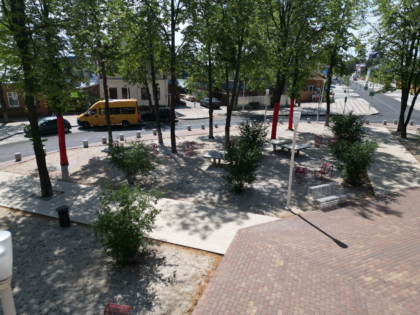 видео с коптера, туризм, зарайск,