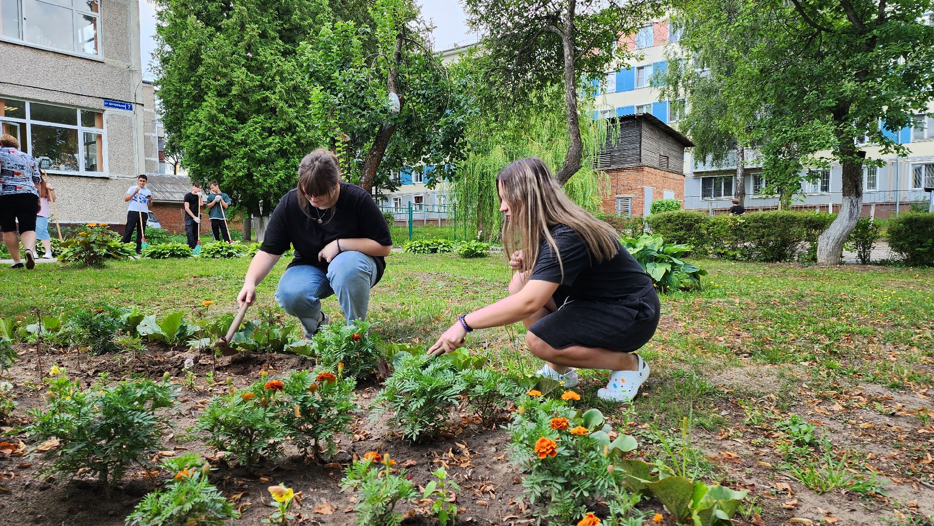 кашира, трудовой лагерь, летние каникулы, детский экологический центр, уход за животными,