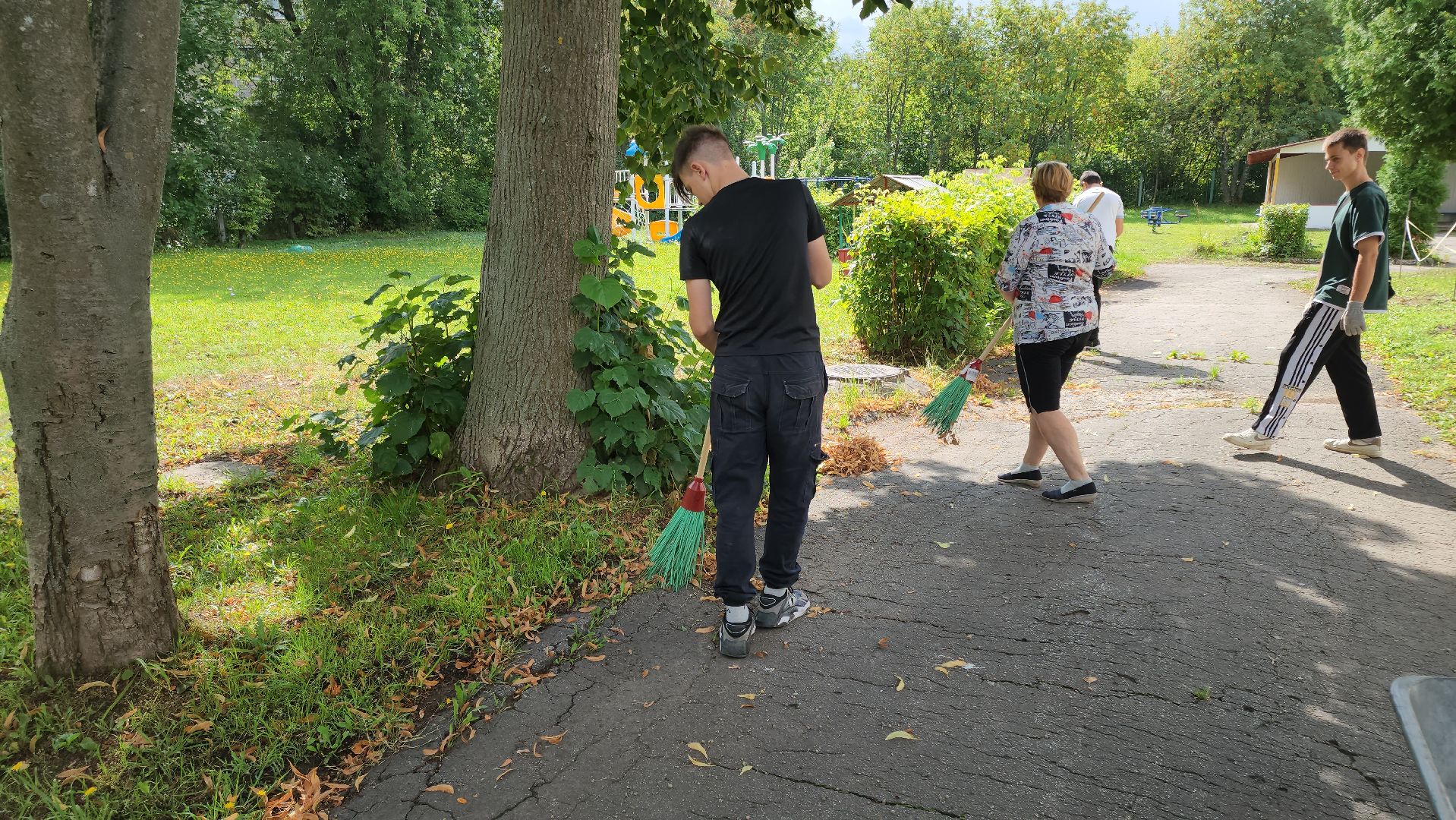 кашира, трудовой лагерь, летние каникулы, детский экологический центр, уход за животными,