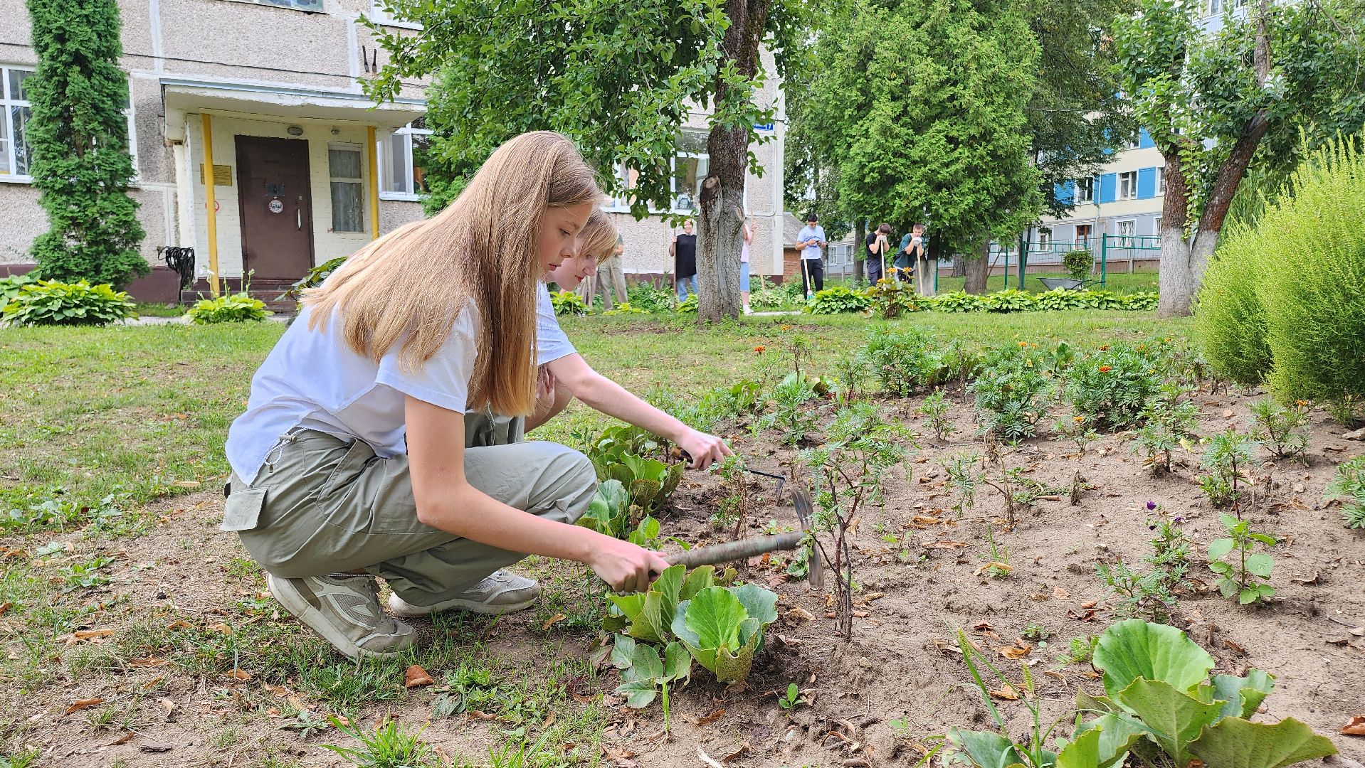 кашира, трудовой лагерь, летние каникулы, детский экологический центр, уход за животными,