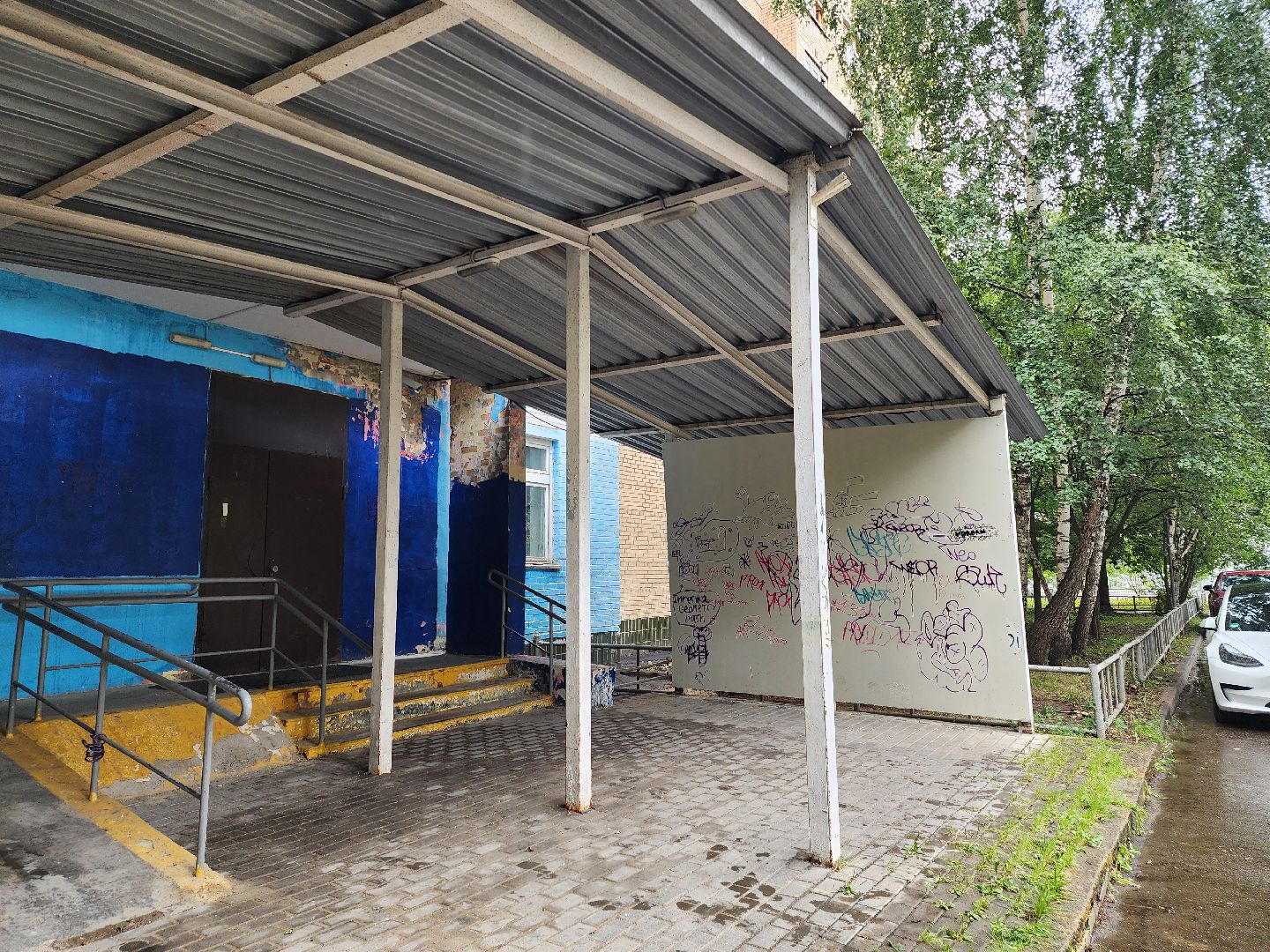 безопасный регион, безопасный двор, мытищи,