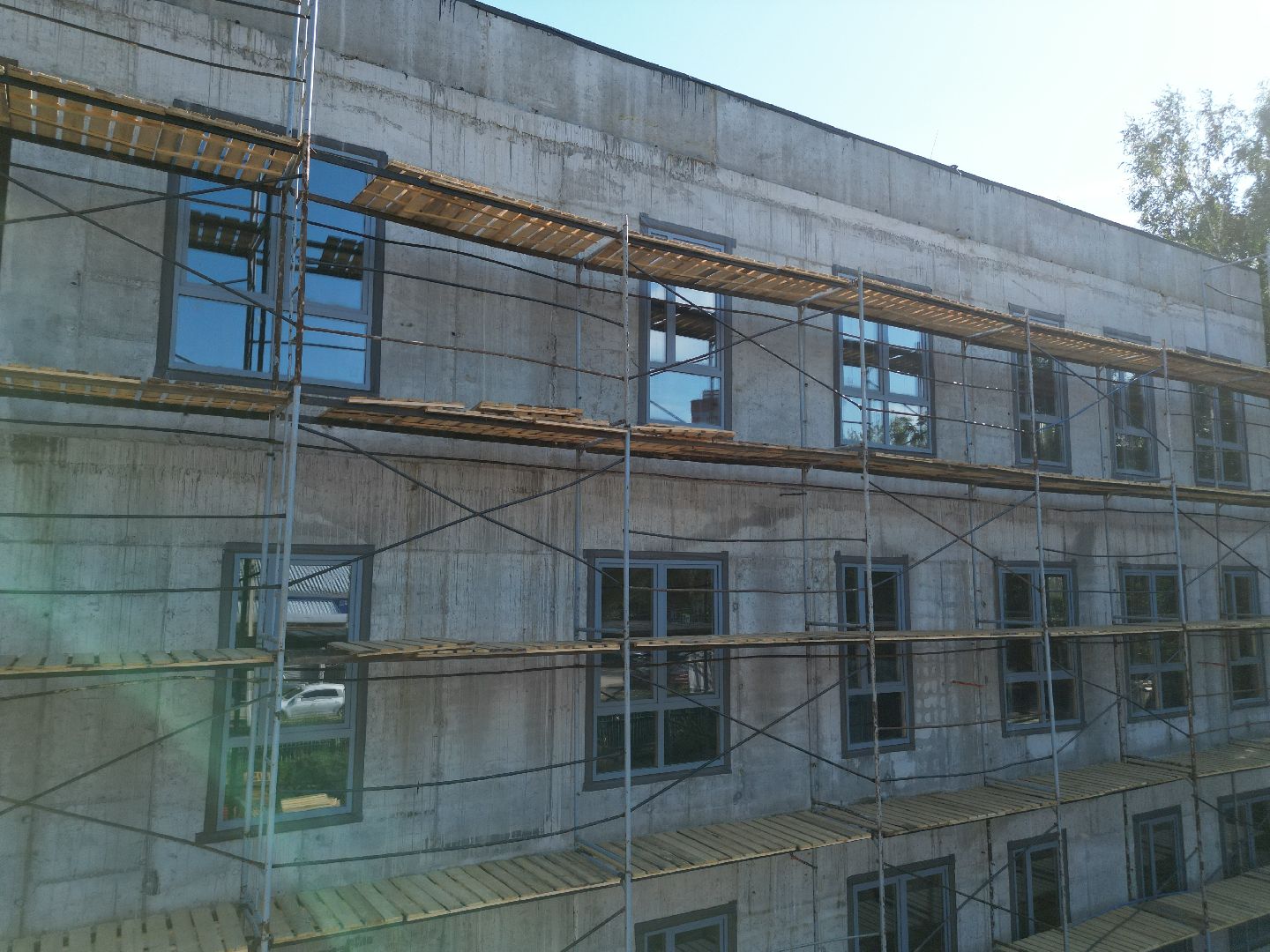 видео с коптера, химки, детский сад, дети, строительство, ремонт,