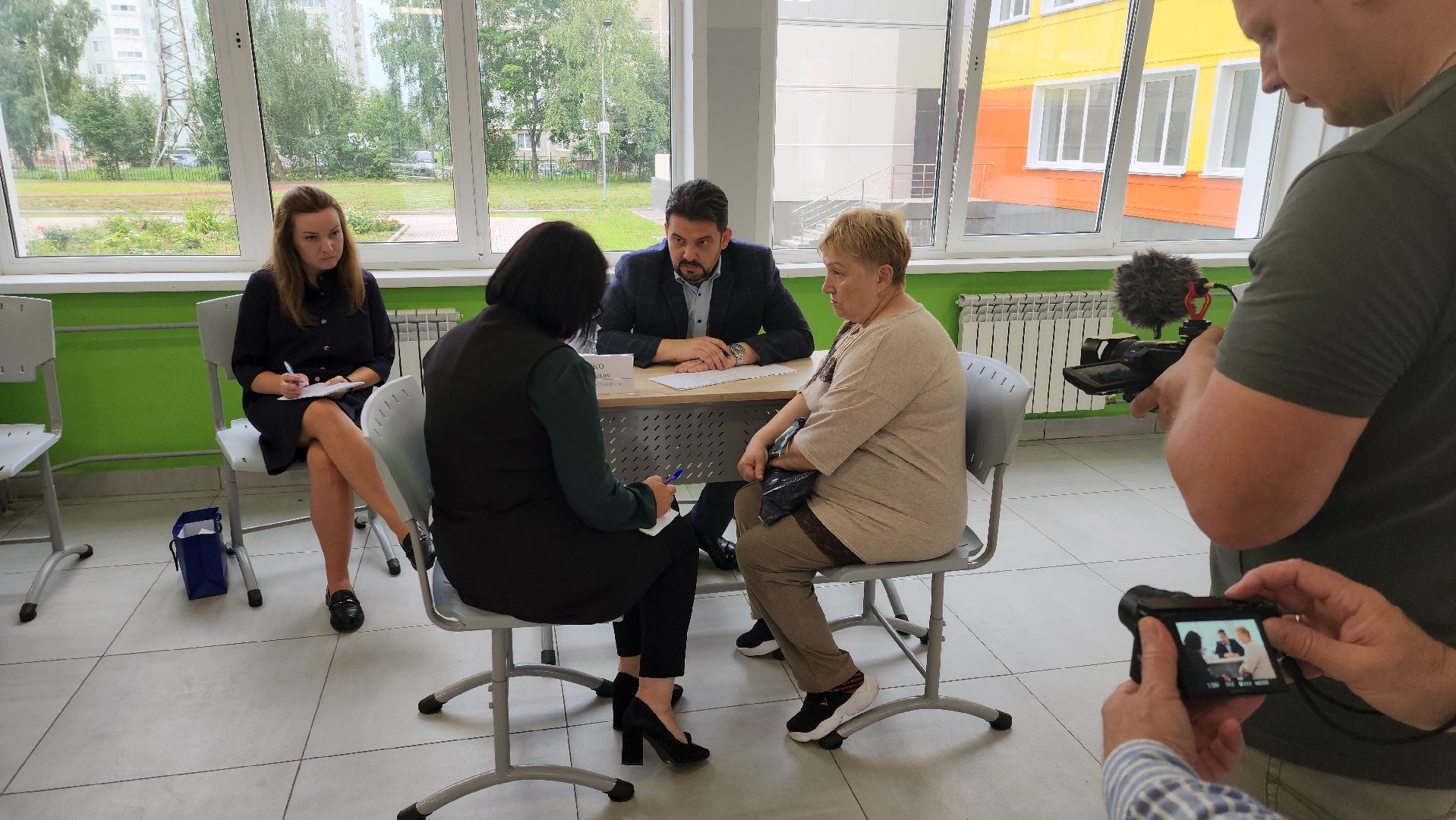 ремонт подьездов, выездная администрация, Выездная администрация руза, Руза, рузский городской округ, московская область, Подмосковье,