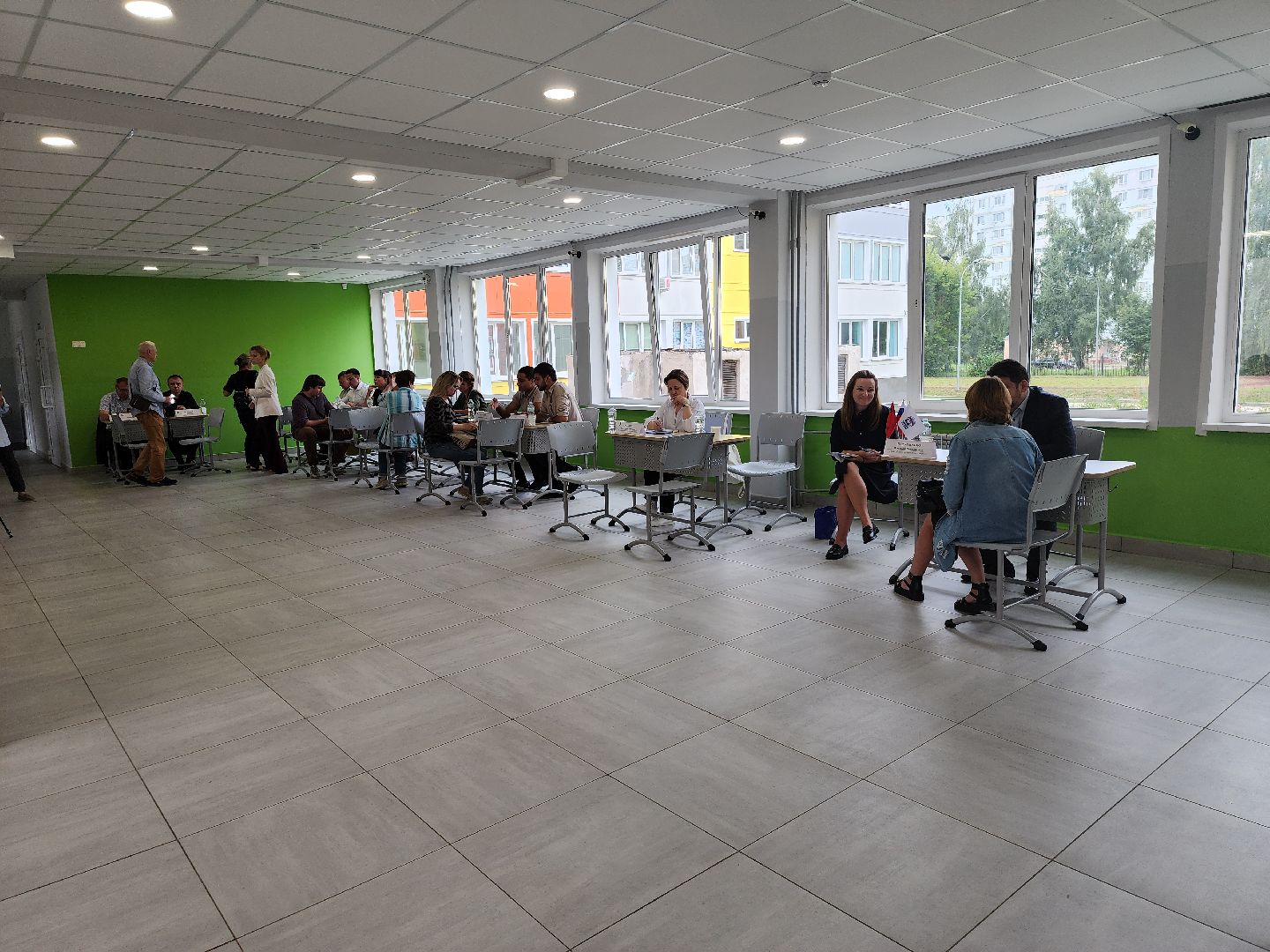 ремонт подьездов, выездная администрация, Выездная администрация руза, Руза, рузский городской округ, московская область, Подмосковье,