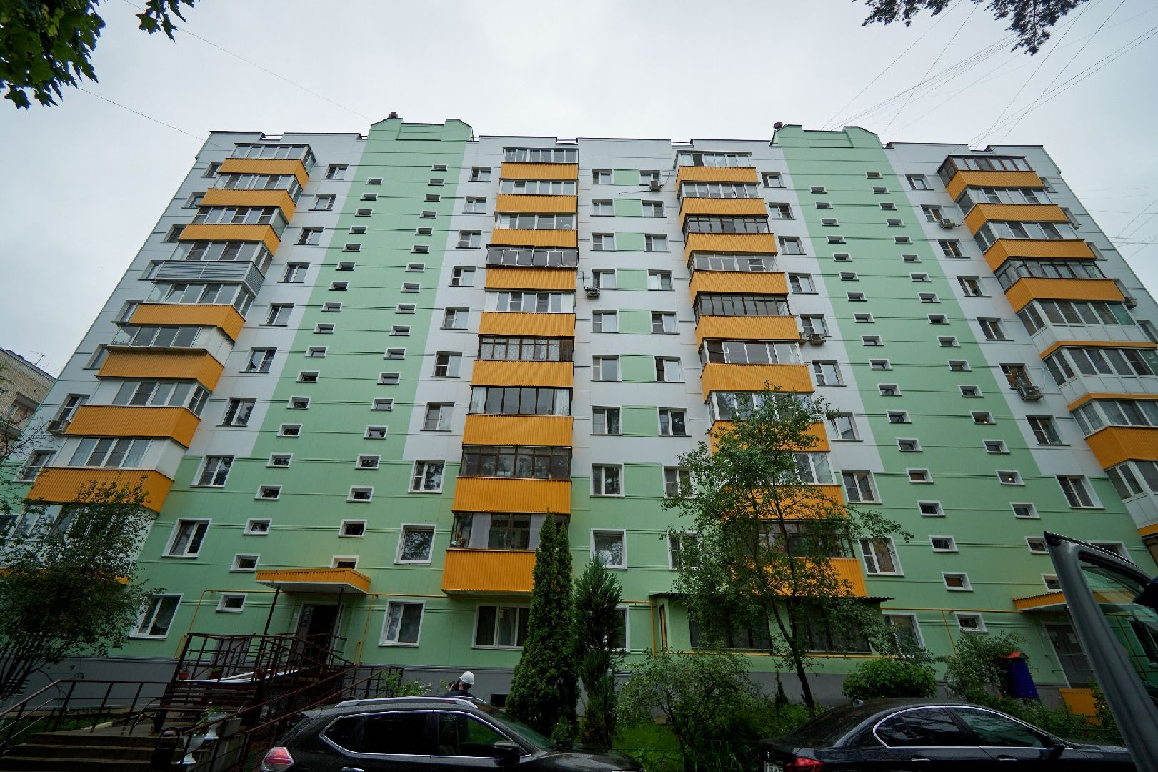 капремонт мкд власиха, капитальный ремонт домов, фонд капитального ремонта МО, ФКР МО, Власиха капремонт домов,