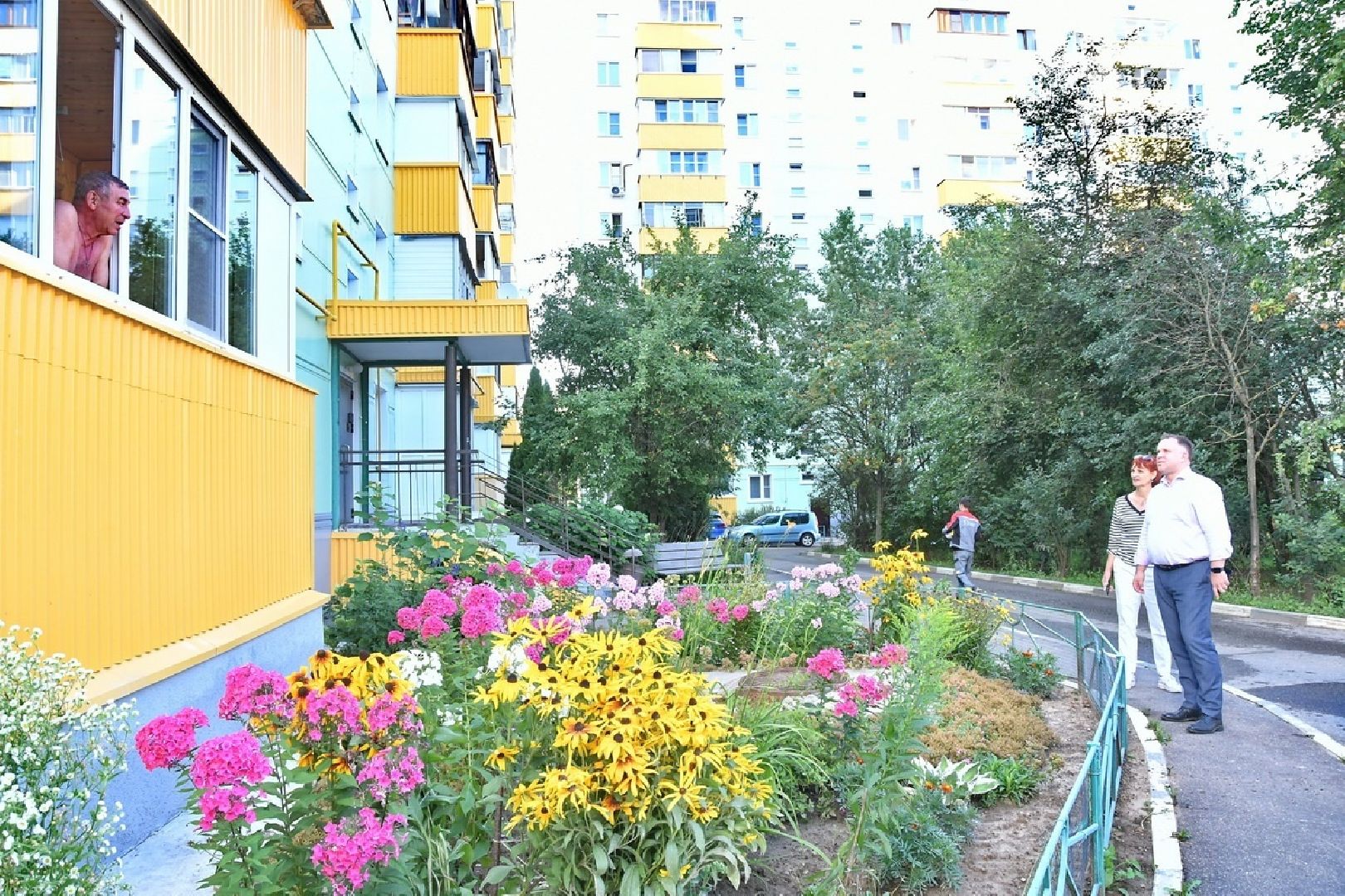 капремонт мкд власиха, капитальный ремонт домов, фонд капитального ремонта МО, ФКР МО, Власиха капремонт домов,