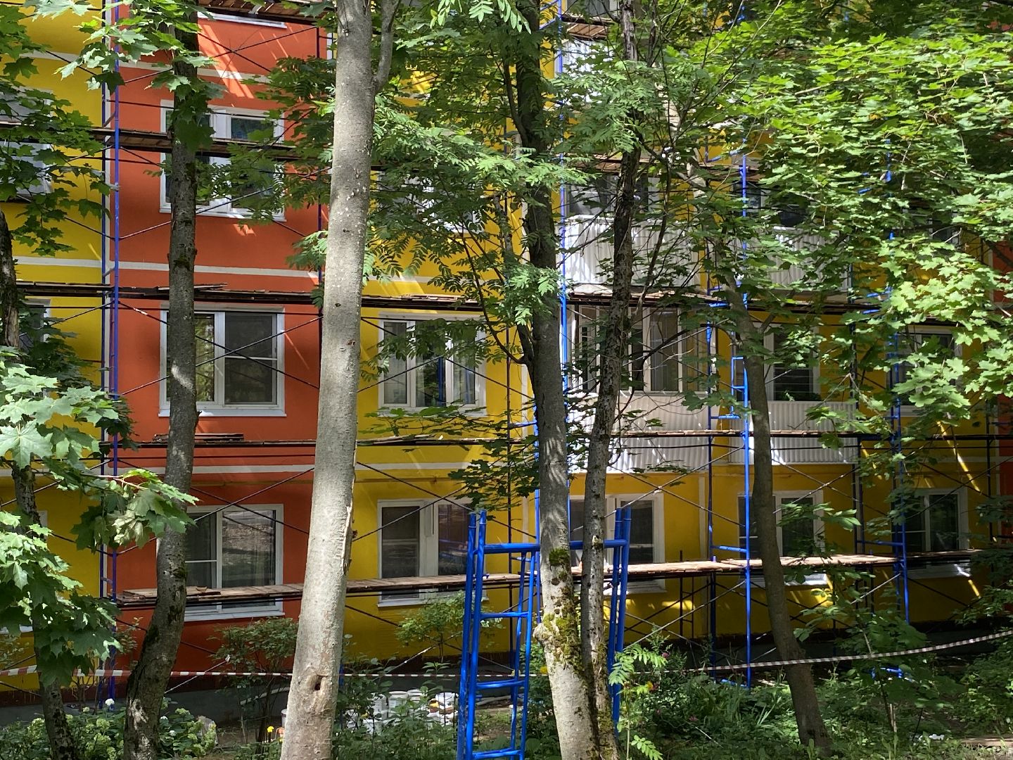 капремонт мкд власиха, капитальный ремонт домов, фонд капитального ремонта МО, ФКР МО, Власиха капремонт домов,