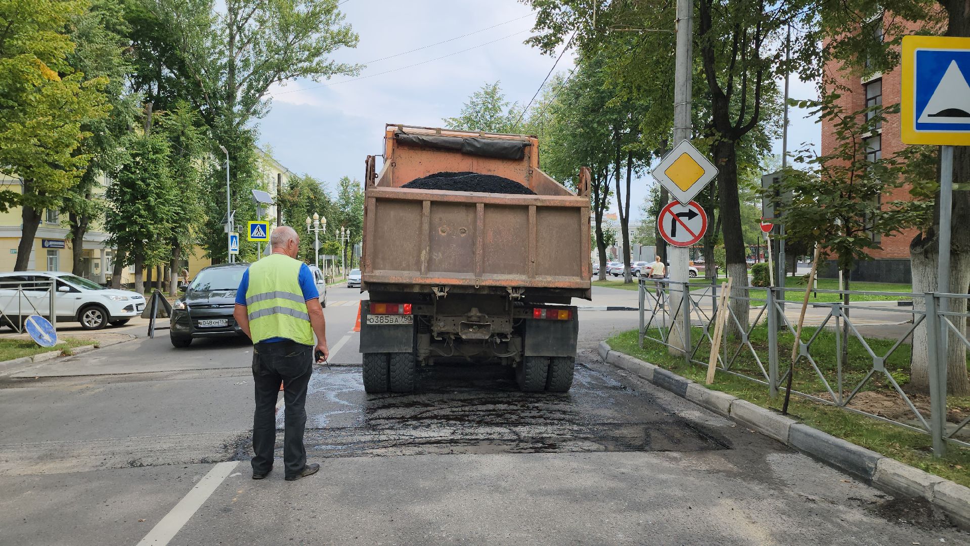 ступино, пешеходные переходы, безопасность пешеходов, искусственные дорожные неровности, дорожная разметка,