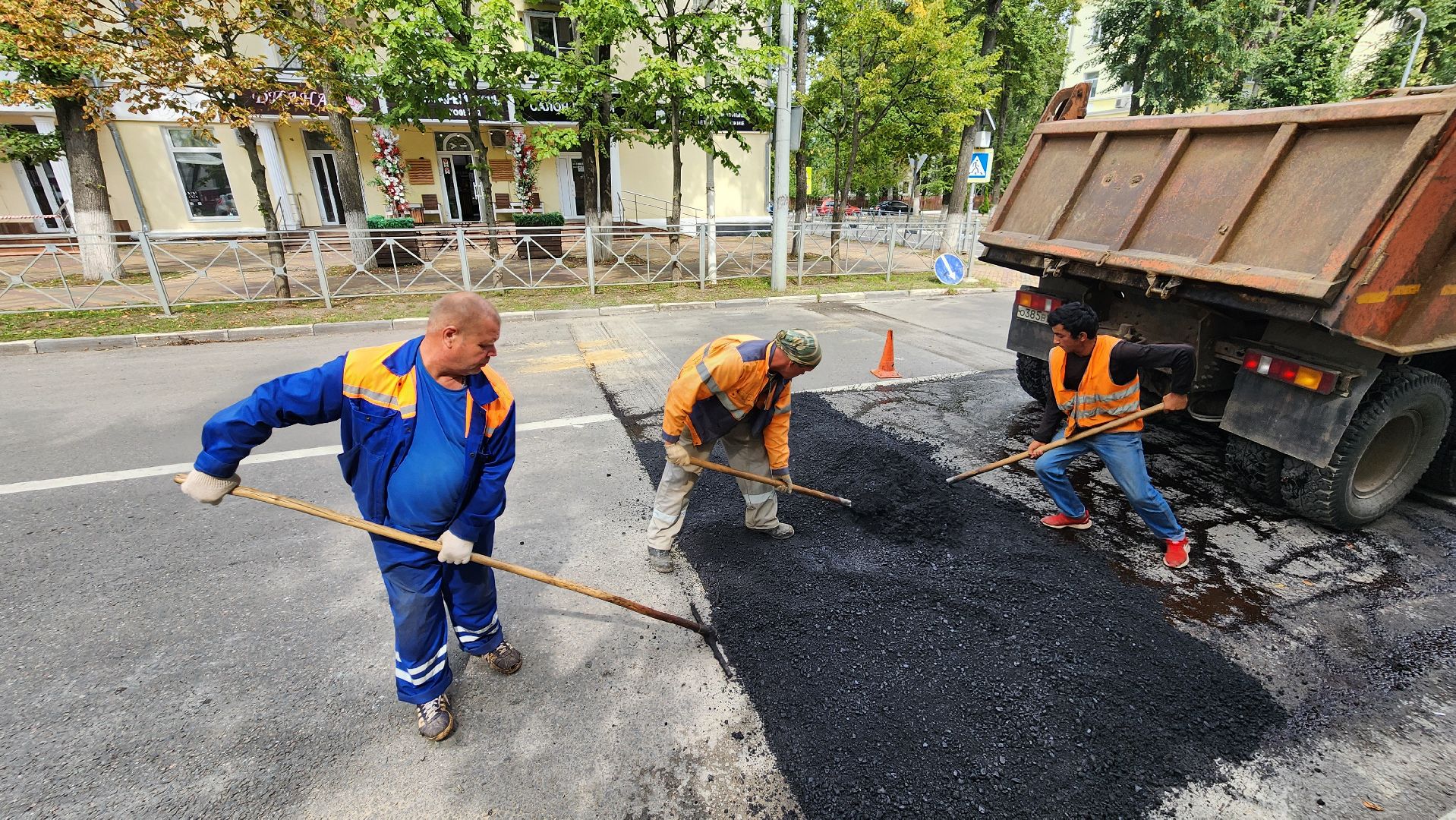 ступино, пешеходные переходы, безопасность пешеходов, искусственные дорожные неровности, дорожная разметка,